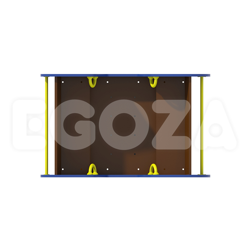 Качалка на пружине 0822